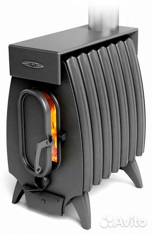 Печь отопительная Огонь-Батарея 7 Light Антрацит