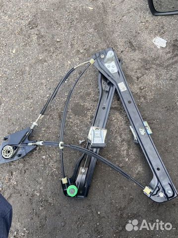 Стеклоподъемник передний левый Volkswagen Polo 5