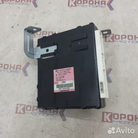 Электронный блок ssangyong actyon NEW 2011