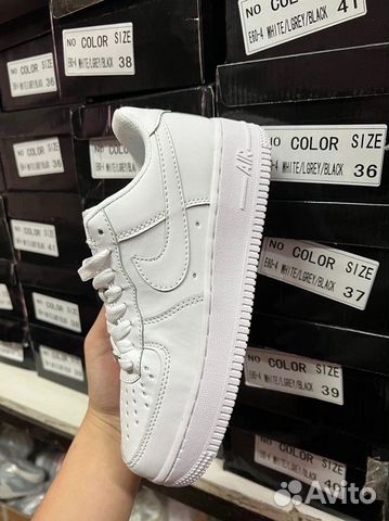 Кроссовки Nike Air Force 1 белые