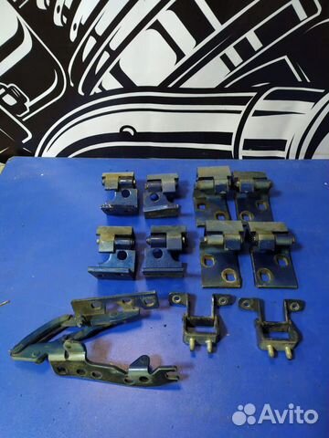 Петли дверей и капота BMW X5 E53