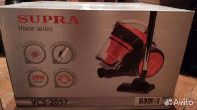 Новый пылесос supra