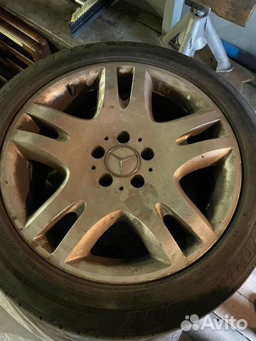 Колёса Mercedes w210
