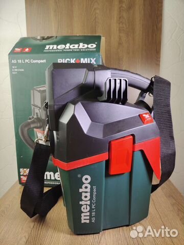 Пылесос Metabo AS 18 L PC compact