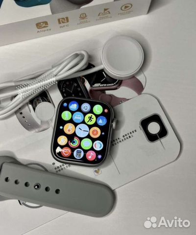 Умные часы apple smart watch 8 серии