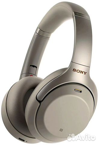 Беспроводные наушники Sony WH-1000XM3 новейшие