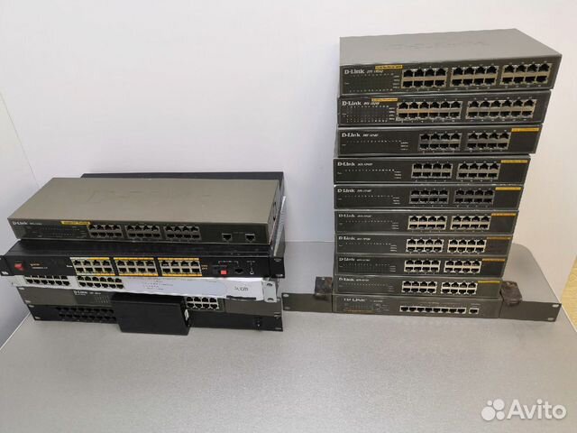 D-Link WiFi роутер, Ethernet Switch, маршрутизатор