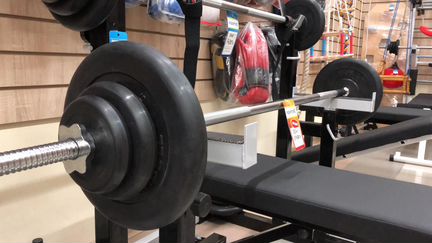 Штанга разборная с дисками MB barbell 35,5 кг