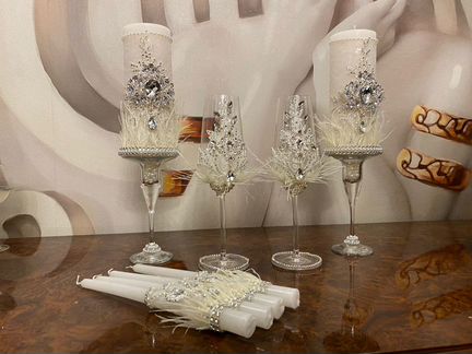 Свадебные наборы, аксессуары