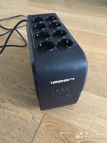 Ибп UPS ippon Back Comfo Pro 600 купить в Москве | Электроника | Авито