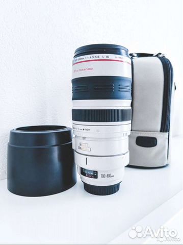 Объектив Canon EF 100-400 mm f/4.5-5.6L IS USM