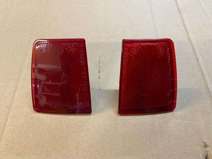 Катафот в задний бампер Mitsubishi Pajero 4