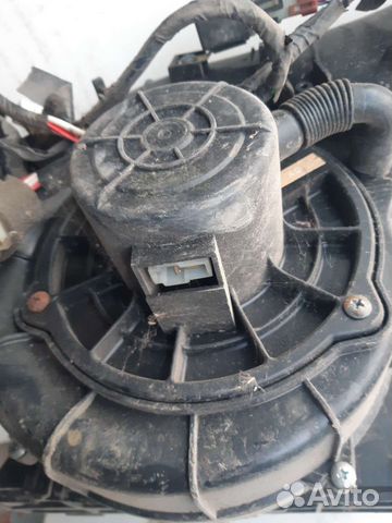 Моторчик печки hyundai elantra