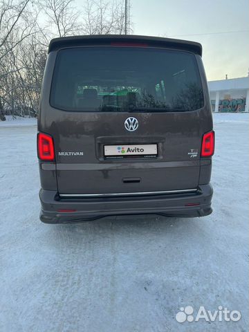 Volkswagen Multivan 2.0 AMT, 2010, 180 000 км