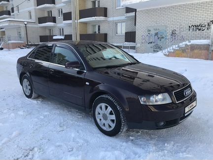 Audi A4 2.0 МТ, 2002, 276 000 км