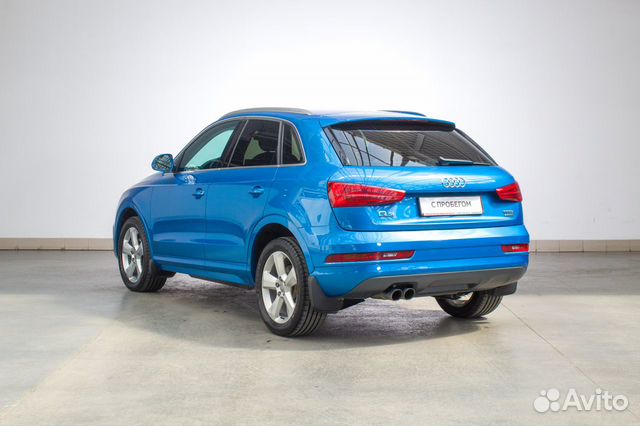 Audi Q3 2.0 AMT, 2016, 64 800 км