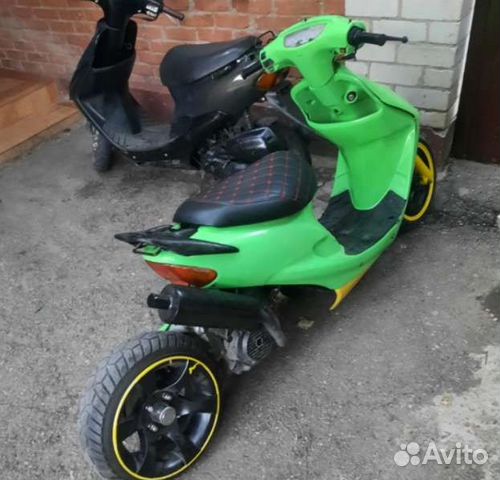 Двигатель honda dio 34