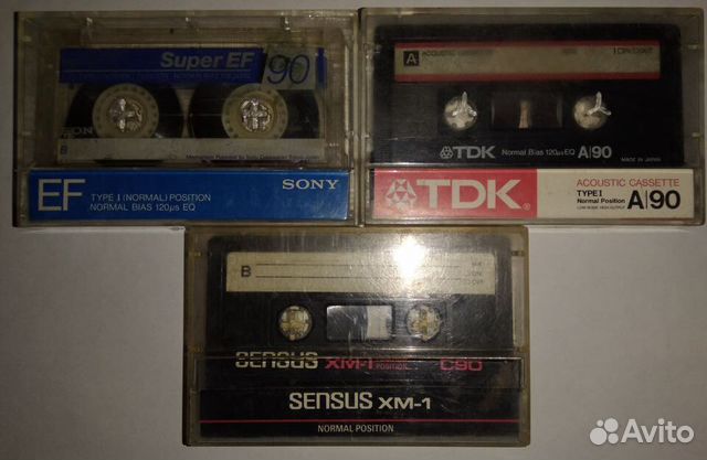 Ауди кассеты
