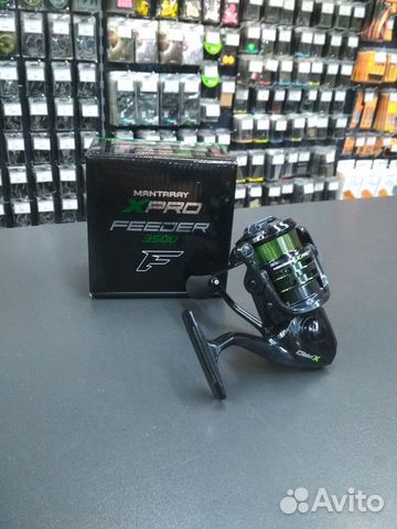 Flagman Катушка фидерная Mantaray XPro Feeder 3500