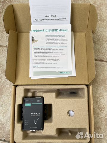 Преобразователь Moxa NPort 5110