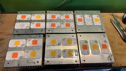 Фито led светильники для растений. Крым