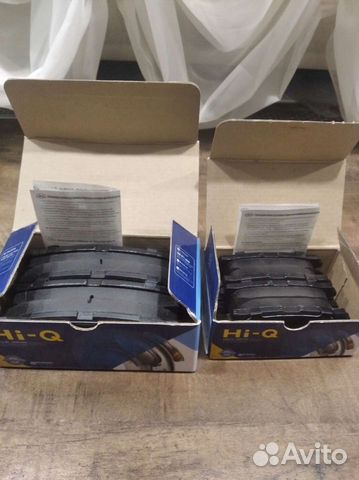 Тормозные колодки (тойоталексус)