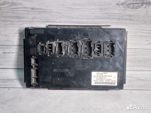 Задний SAM Mercedes Benz ML GL class 164 обмен