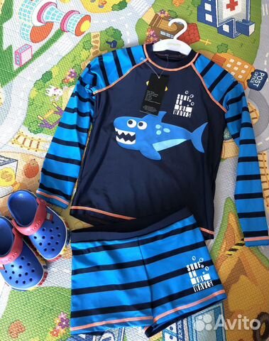Костюм для купания. Новый р116/122/128