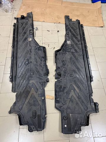 Защита днища Mercedes W205 c43 c205