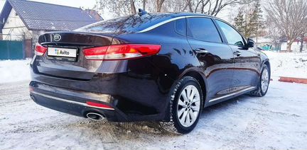 Kia Optima 2.4 AT, 2017, 75 000 км