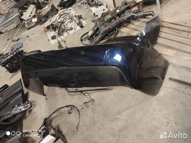 Бампер м тех e60