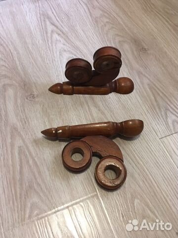 Кронштейн для карниза деревянный