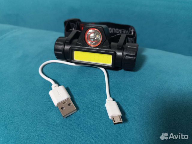 Фонарик налобный, фонарик для природы, Фонарик