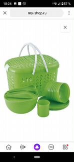 Набор посуды для пикника