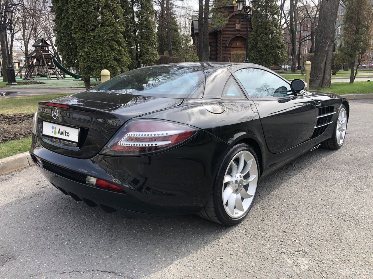Mercedes-Benz SLR McLaren, 2005 с пробегом, цена 60000000 руб.