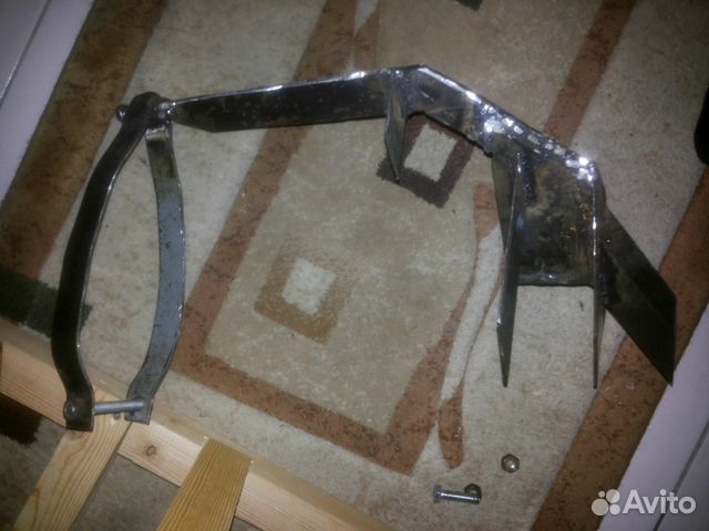 Защита на лодочный мотор