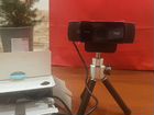 Новая web-камера Logitech c922 pro hd объявление продам