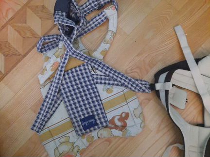 Рюкзак переноска кенгуру