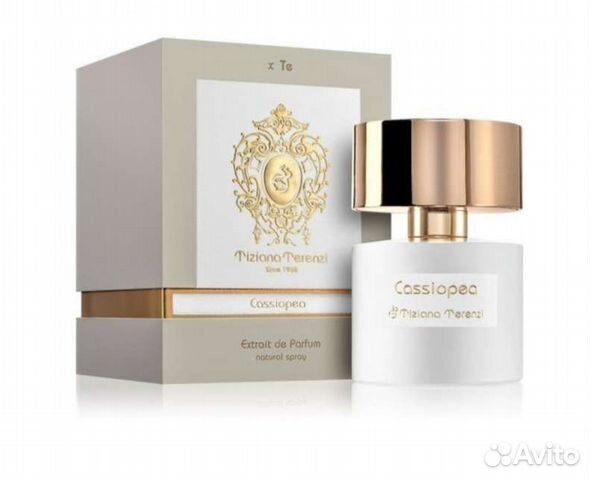 Tiziana Terenzi Cassiopea духи кассиопея селектив