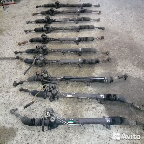 Рулевая рейка пассат б5 Ауди А4 Гидравлическая