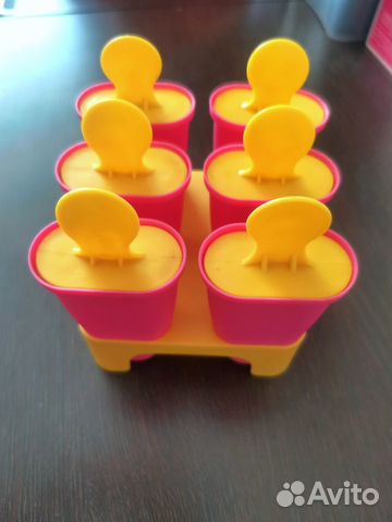 Формочки для мороженого