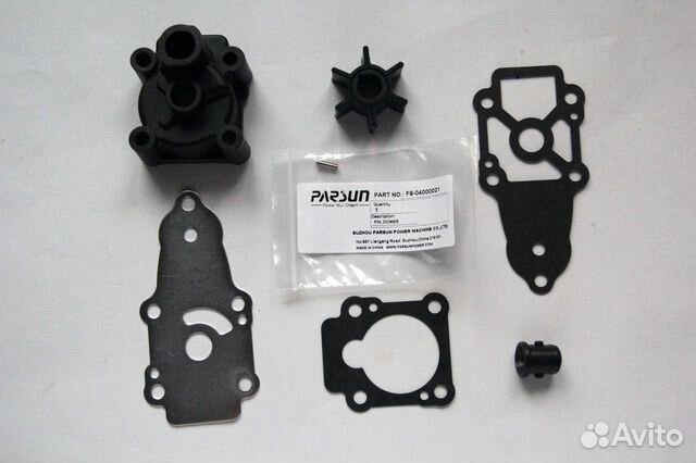 Рем комплект помпы Gladiator 9.8 №1