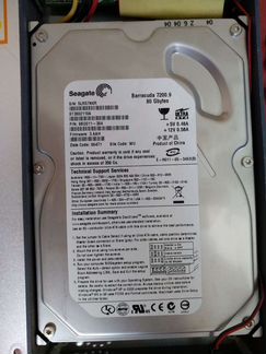 Портативный жёсткий диск HDD 3,5'