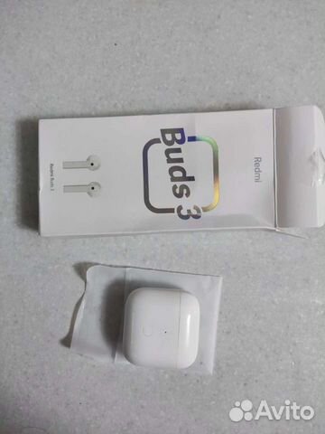 Xiaomi redmi Buds 3 новые