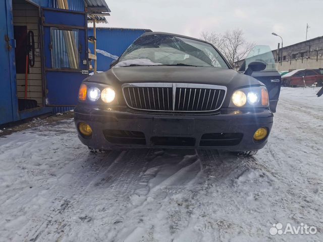В разборе Hyundai XG/grandeur 2.5 V6 G6BV АКПП