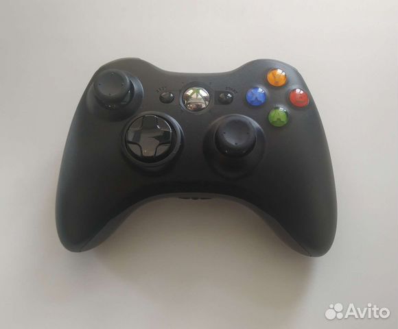 Xbox 360 беспроводной джойстик (обмен)