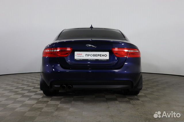 Jaguar XE 2.0 AT, 2016, 62 661 км