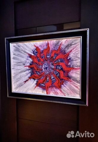 Картина абстракция