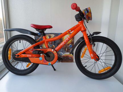 Детский велосипед scott roxter 16