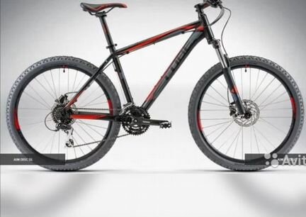 Велосипед горный Cube analog